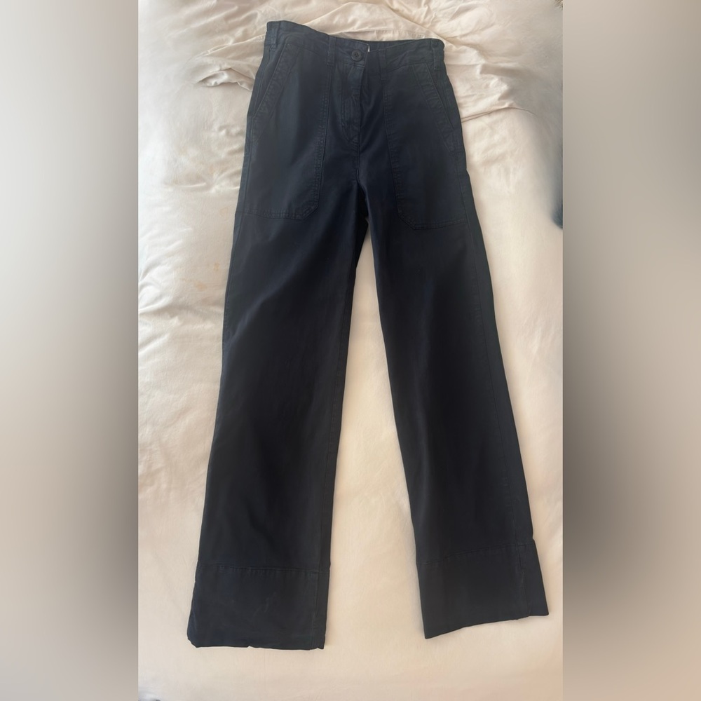 Maeve Anthropologie Wide Leg Pants